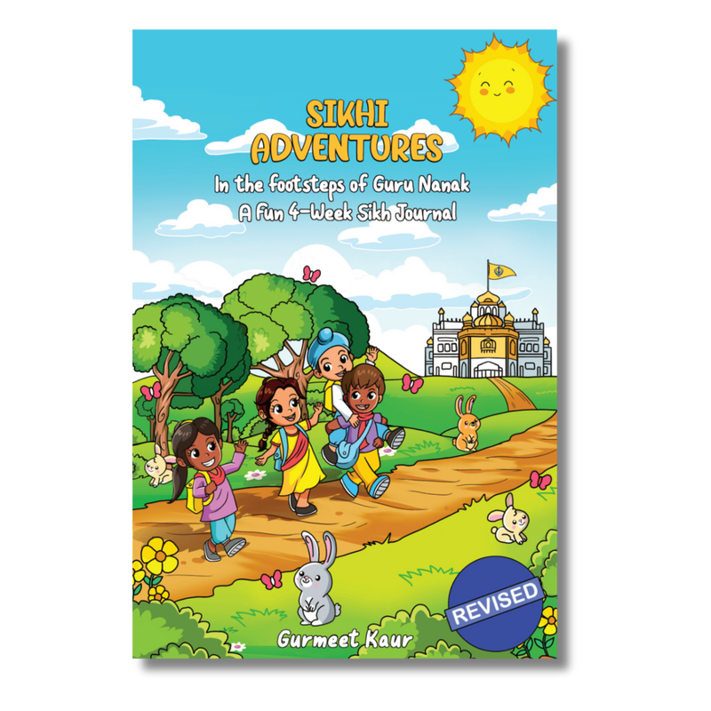 In the Footsteps of Guru Nanak - A Fun 4-Week Sikh Journal
